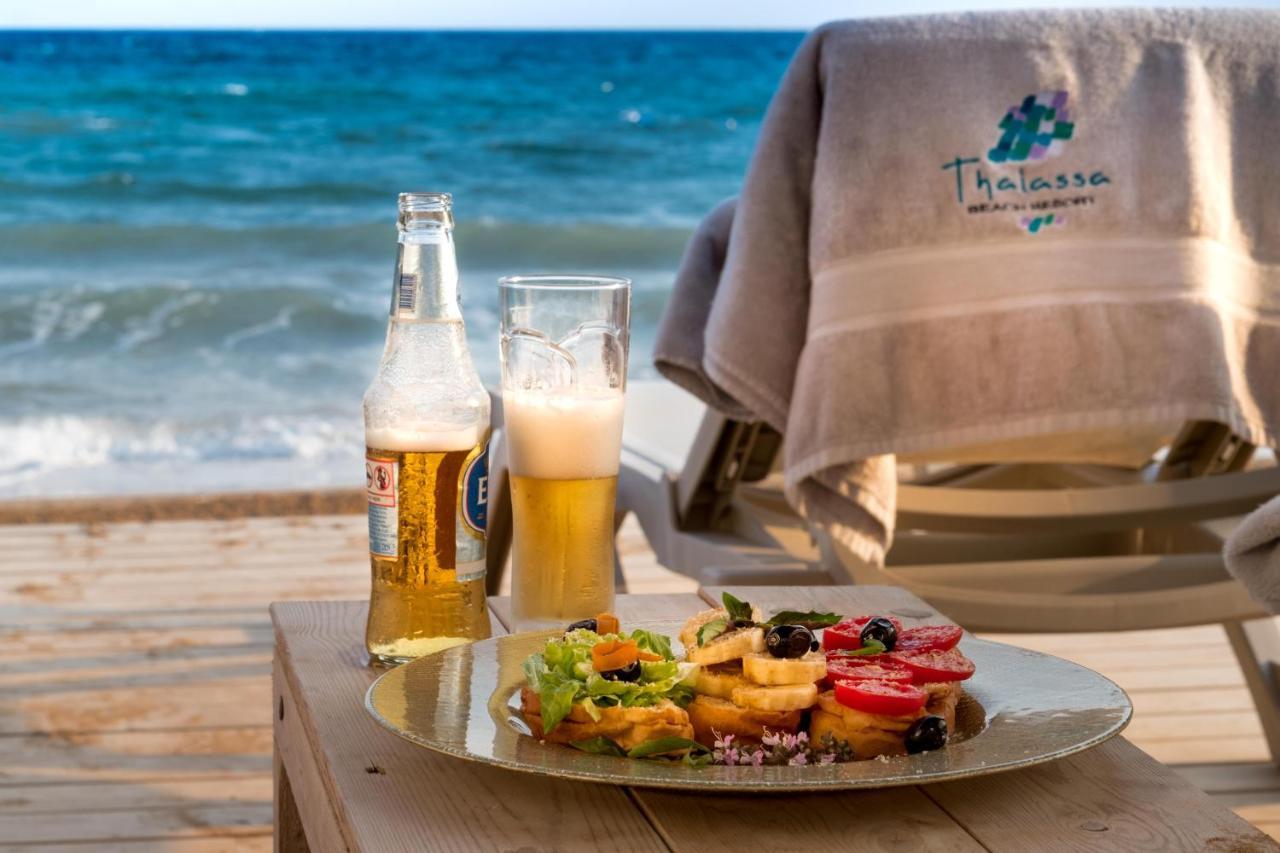 Thalassa Beach Resort & Spa Retreat Vokolidha Luaran gambar