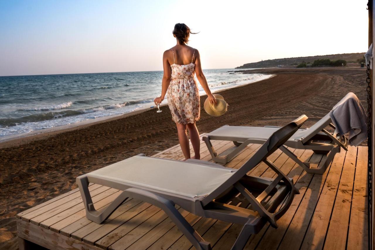 Thalassa Beach Resort & Spa Retreat Vokolidha Luaran gambar